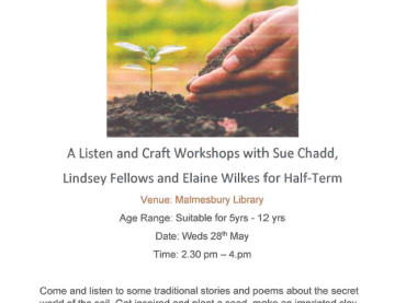 Earth, Roots and Shoots- A Listen & Craft Workshop at Malmesbury Library